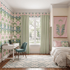 Bellagio Blush Baby Pink Palm Spring Study - Tapestry