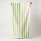 Bellagio Blush Mint Stripes - Fabric