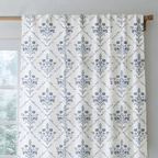 Benjamin Cream Floral - Drapery