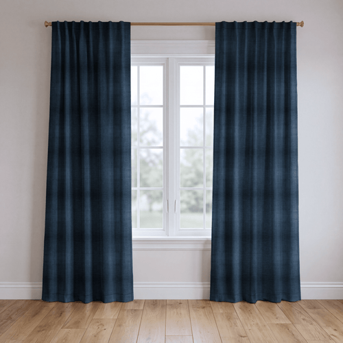 Benjamin Navy - Drapery
