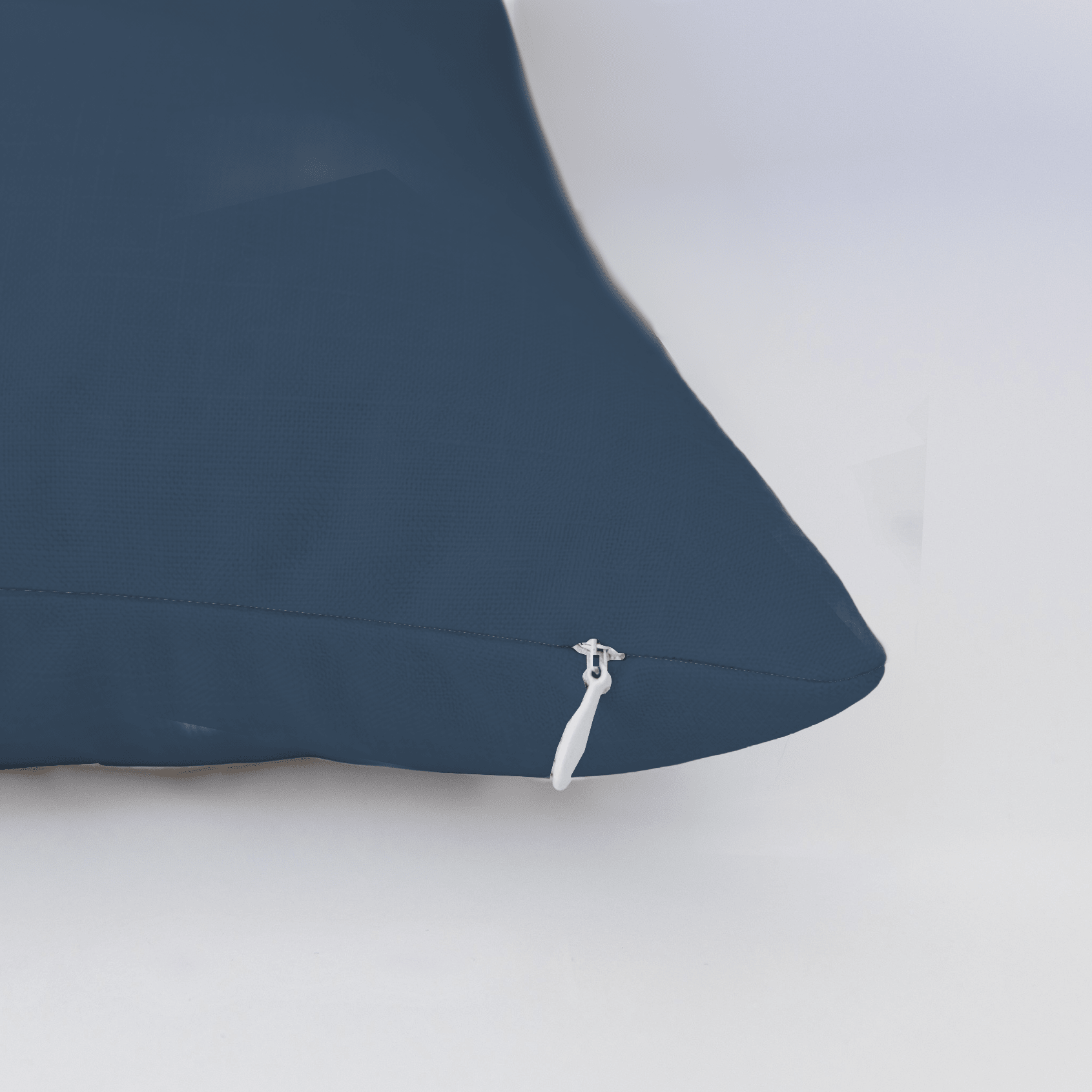 Benjamin Navy Throw Pillow