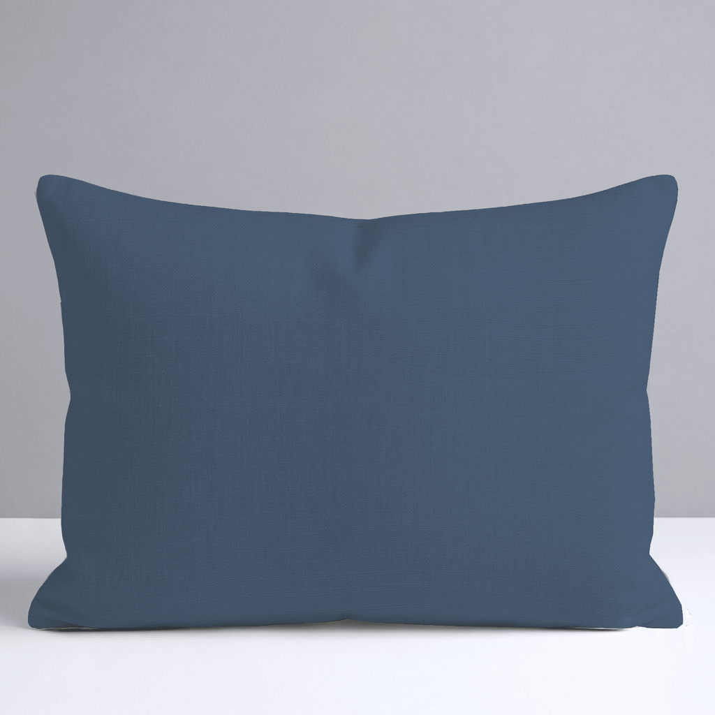 Benjamin Navy Throw Pillow - Lemon Park