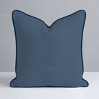 Benjamin Navy Throw Pillow - Lemon Park