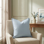 Benjamin Steel Throw Pillow