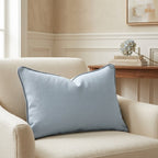 Benjamin Steel Throw Pillow