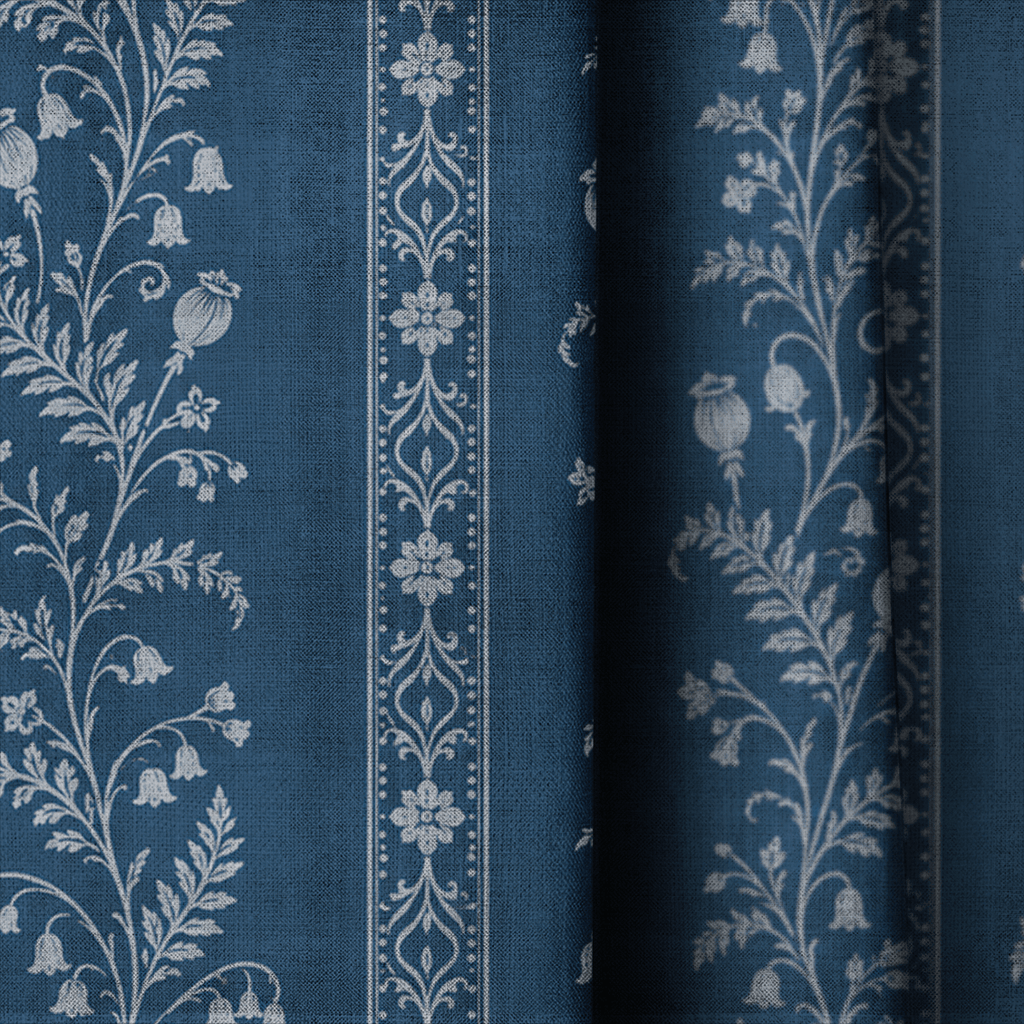 Benjamin Toile Stripes - Drapery