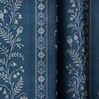 Benjamin Toile Stripes - Drapery