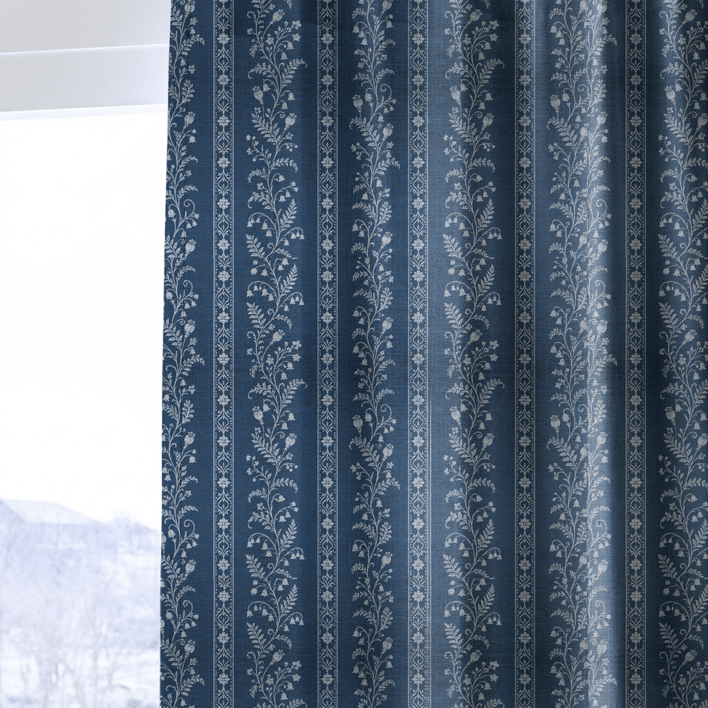 Benjamin Toile Stripes - Drapery