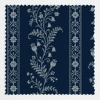 Benjamin Toile Stripes - Fabric - Lemon Park