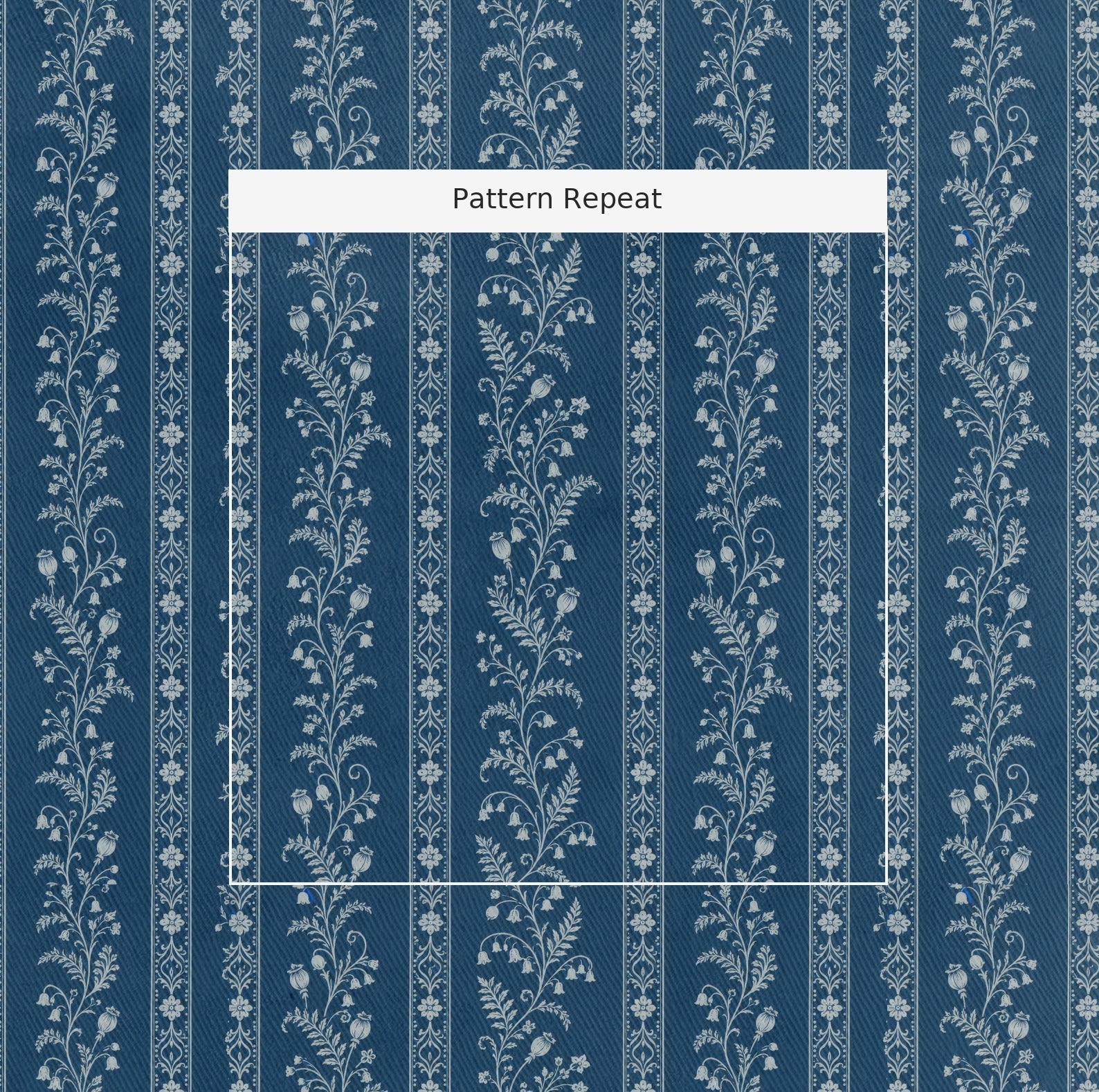 Benjamin Toile Stripes - Fabric