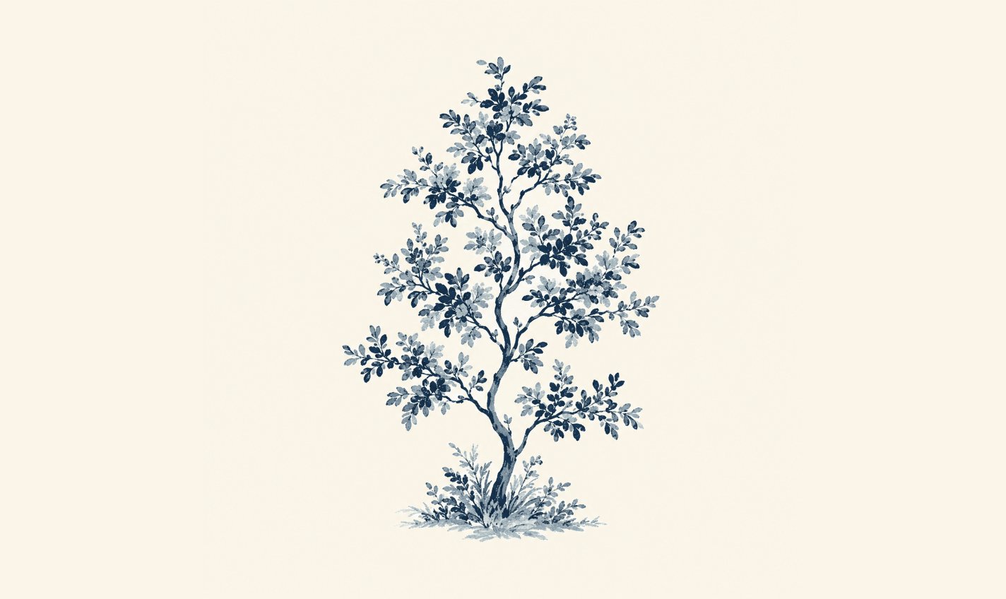 Benjamin Tree Landscape - Tapestry