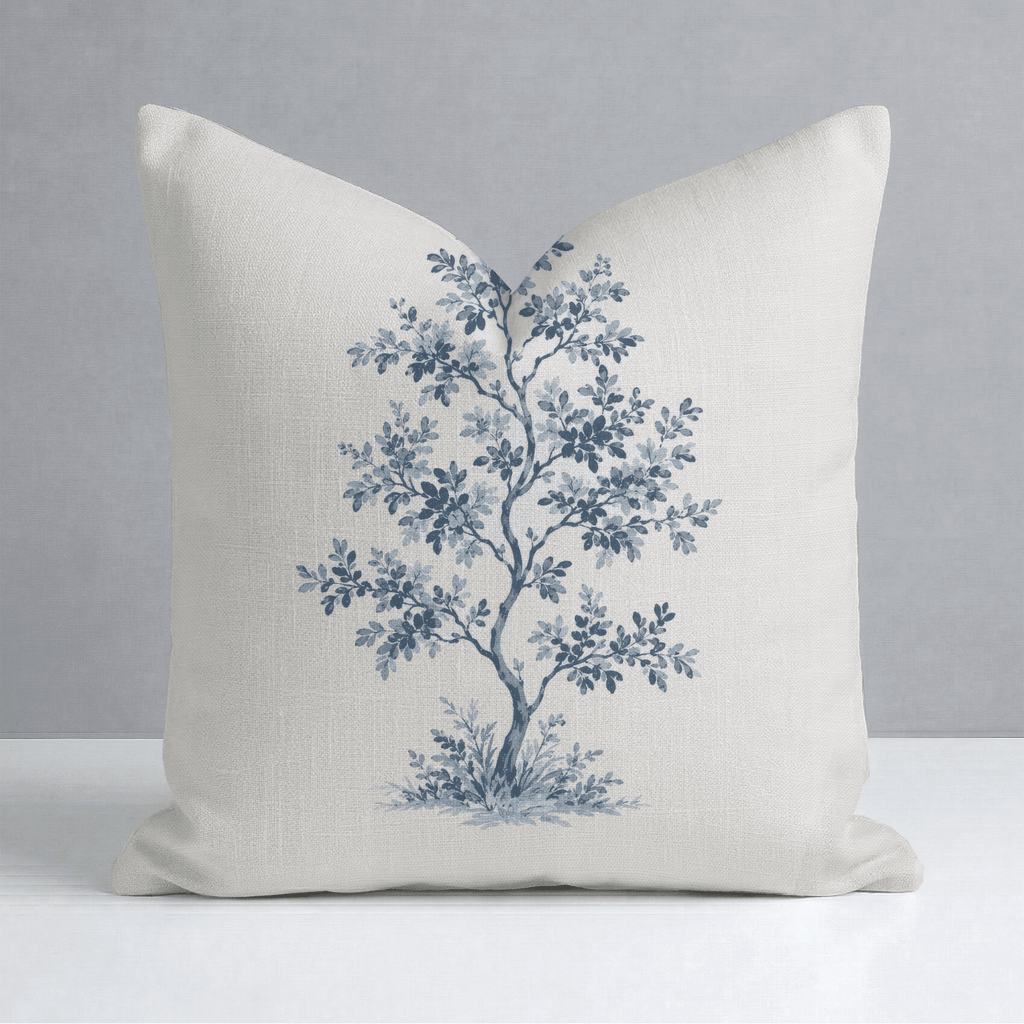 Benjamin Tree Throw Pillow - Lemon Park