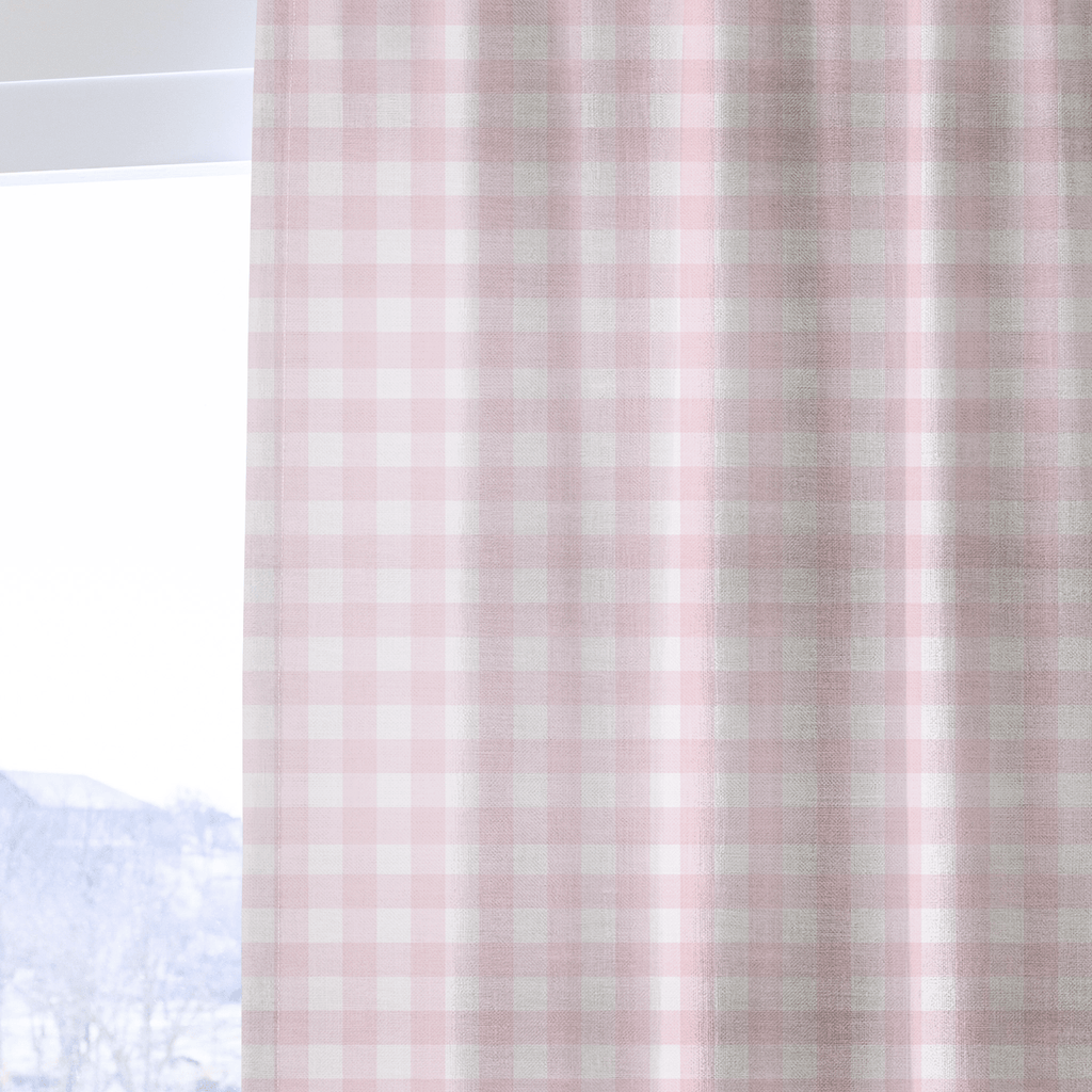 Juliet's Garden Bubble Gingham - Drapery