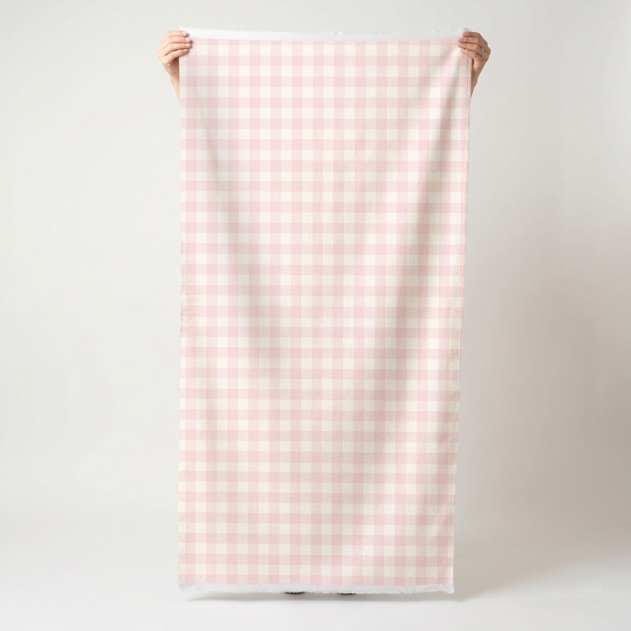 Juliet's Garden Bubble Gingham - Fabric