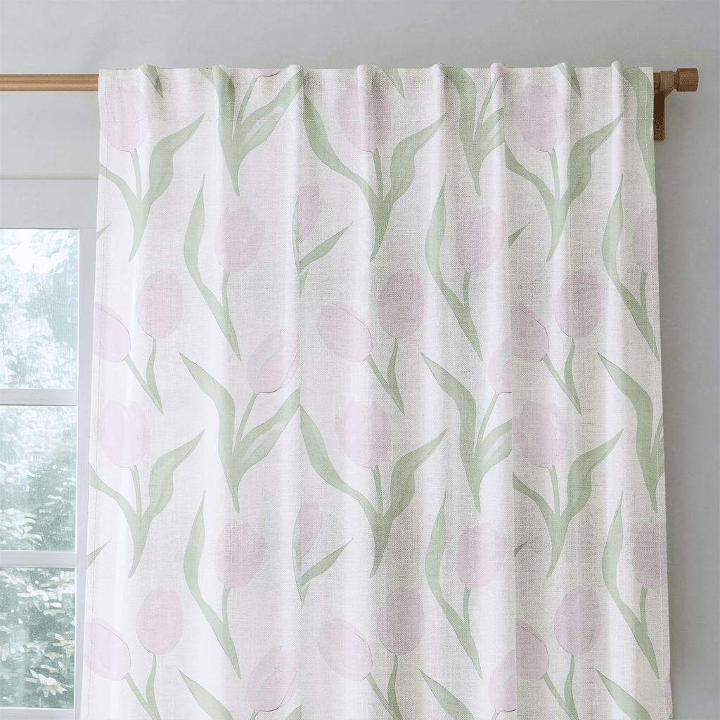Juliet's Garden Cotton Candy - Drapery