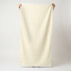 Juliet's Garden Easter Yellow Stripe - Fabric
