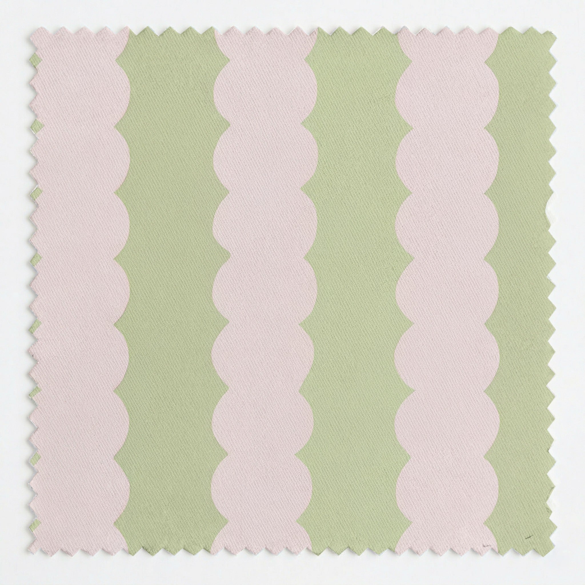 Juliet's Garden Pistachio and Bubble Stripe - Fabric - Lemon Park