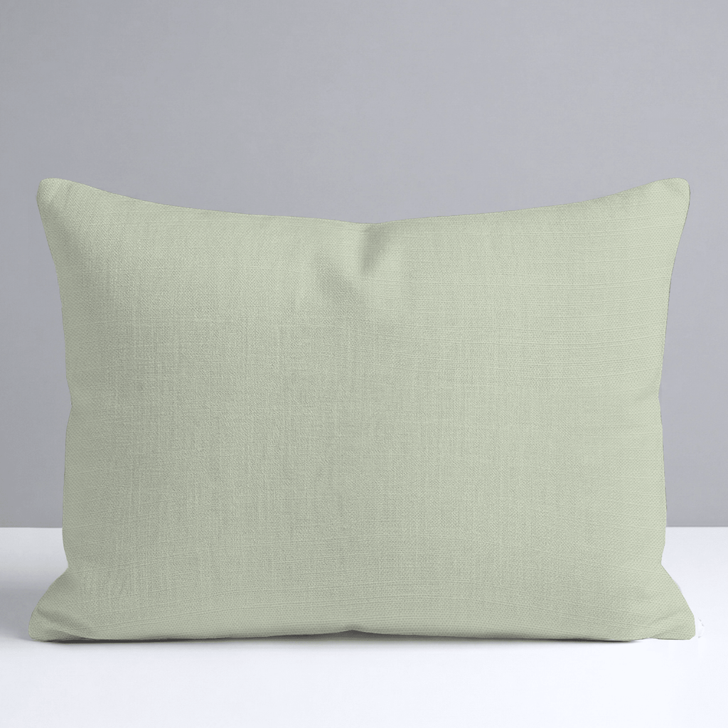 Juliet's Garden Pistachio Throw Pillow - Lemon Park