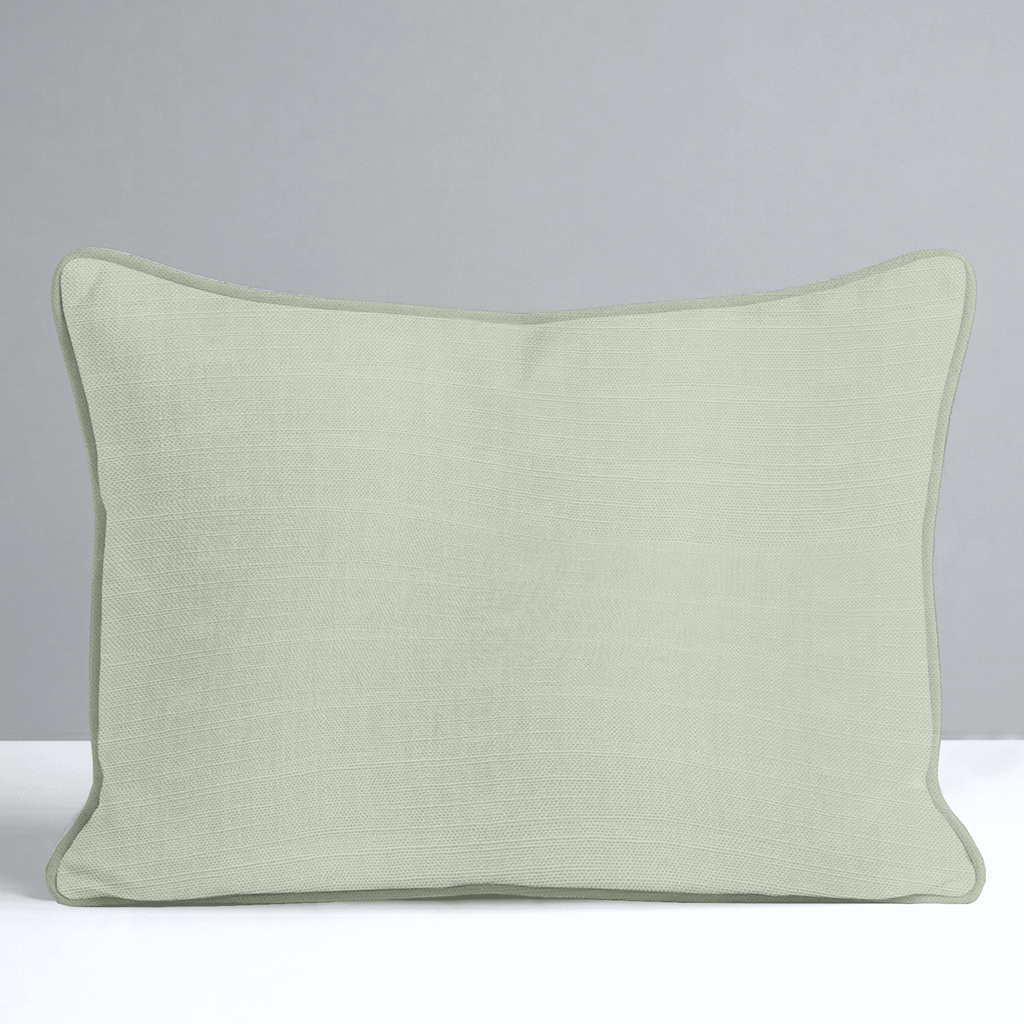 Juliet's Garden Pistachio Throw Pillow - Lemon Park