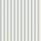 Juliet's Garden Robin Blue Stripe Wallpaper