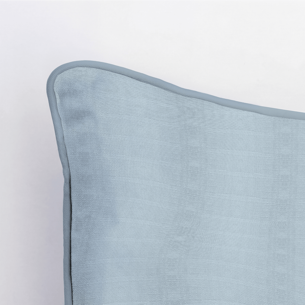 Juliet's Garden Robin Blue Throw Pillow