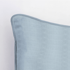 Juliet's Garden Robin Blue Throw Pillow