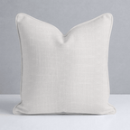 Juliet's Garden Sand Throw Pillow - Lemon Park