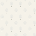 Loose Stems Lichen Block Print Wallpaper