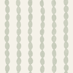 Loose Stems Lichen Chord Stripe Wallpaper