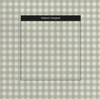 Loose Stems Lichen Gingham_ - Fabric