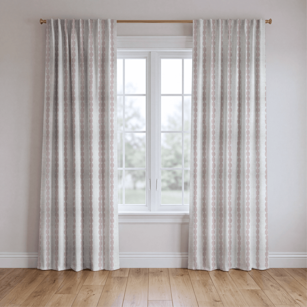 Loose Stems Petaline Chord Stripe - Drapery