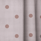 Loose Stems Petaline Polka Dot - Drapery