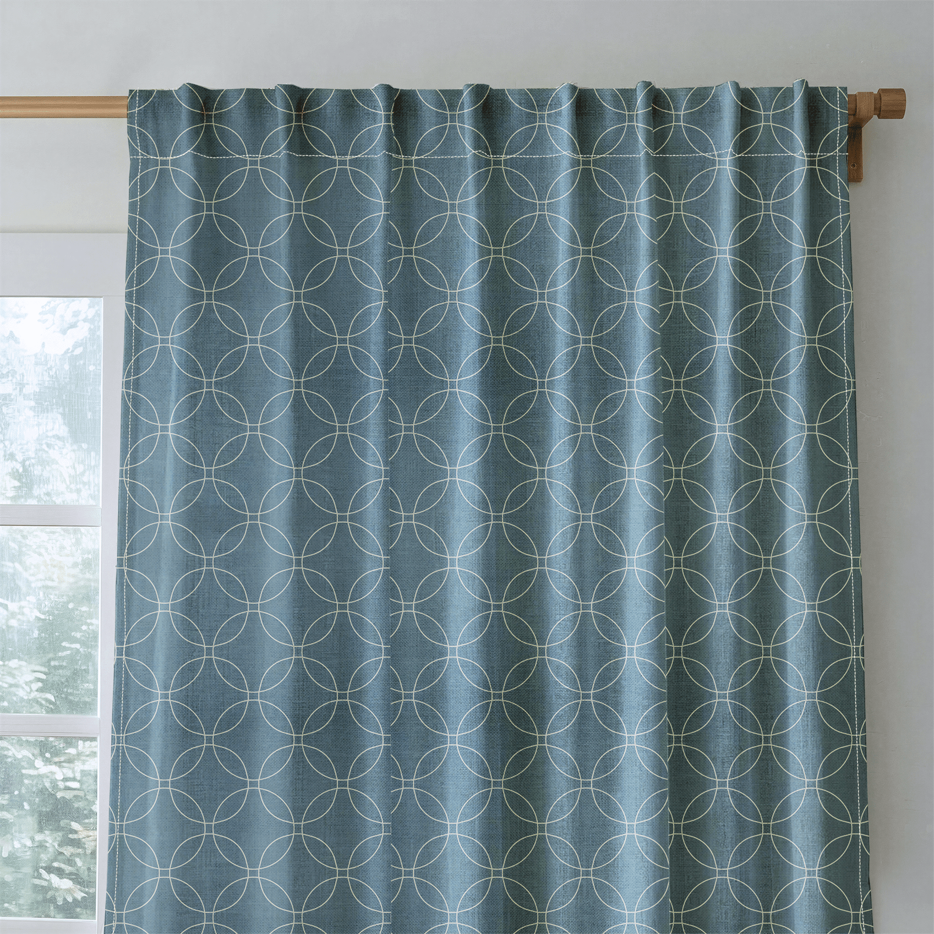 The Silk Garden Aegean Diamond - Drapery