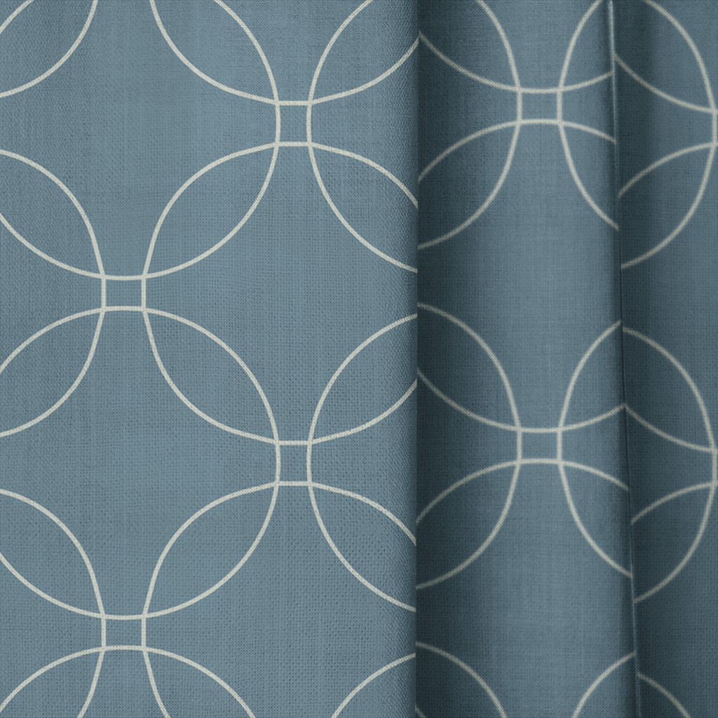 The Silk Garden Aegean Diamond - Drapery