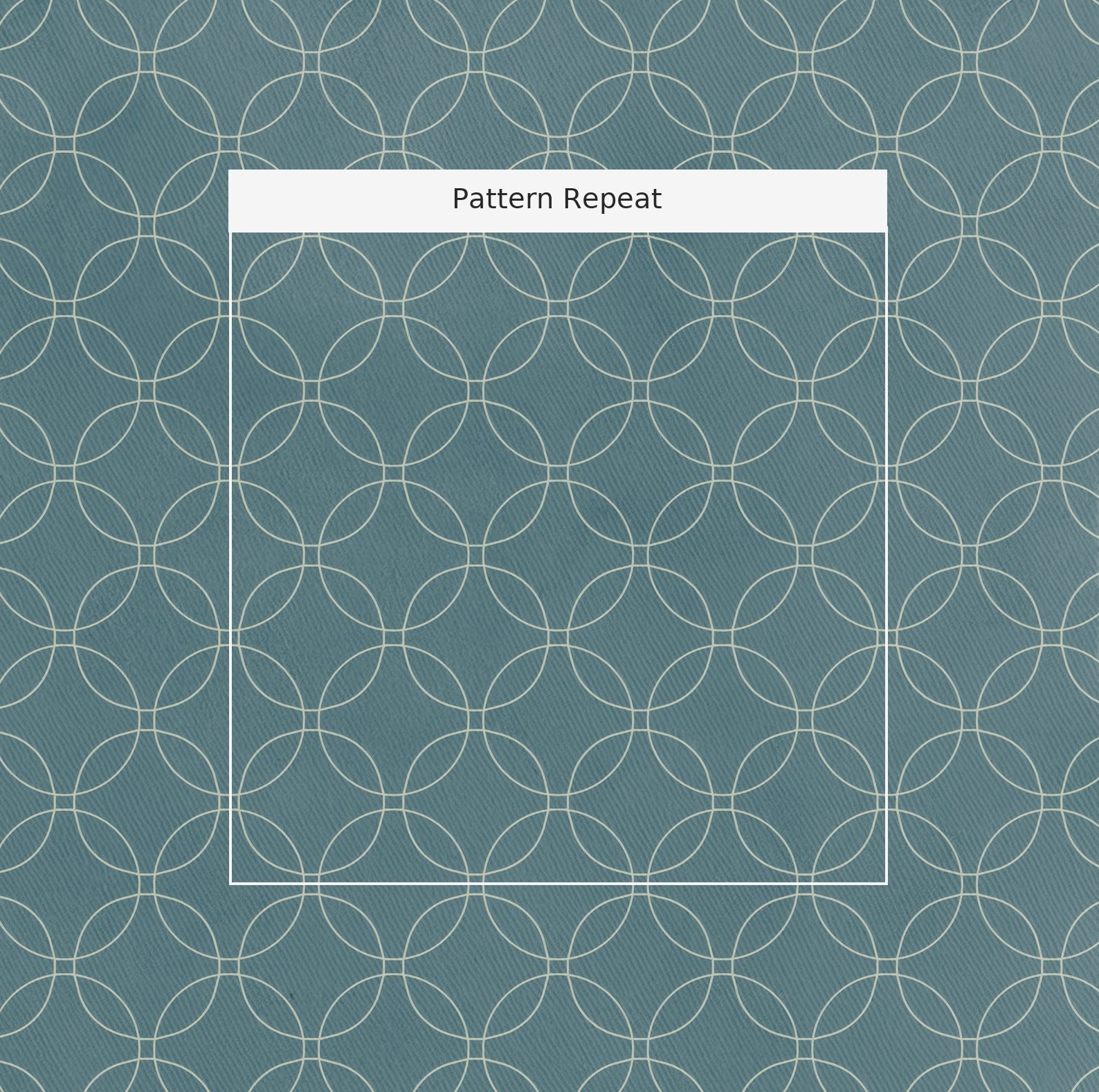The Silk Garden Aegean Diamond - Fabric