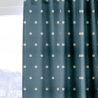The Silk Garden Aegean Dots - Drapery