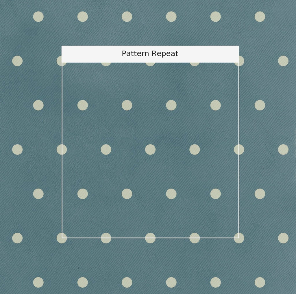 The Silk Garden Aegean Dots - Fabric