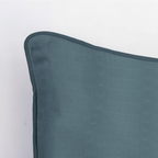 The Silk Garden Aegean Throw Pillow