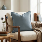 The Silk Garden Aegean Throw Pillow
