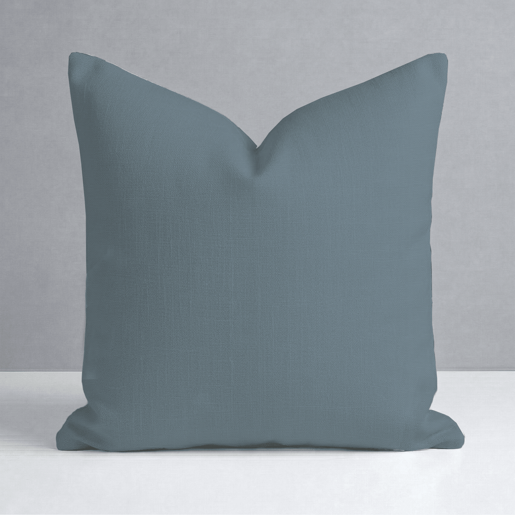 The Silk Garden Aegean Throw Pillow - Lemon Park