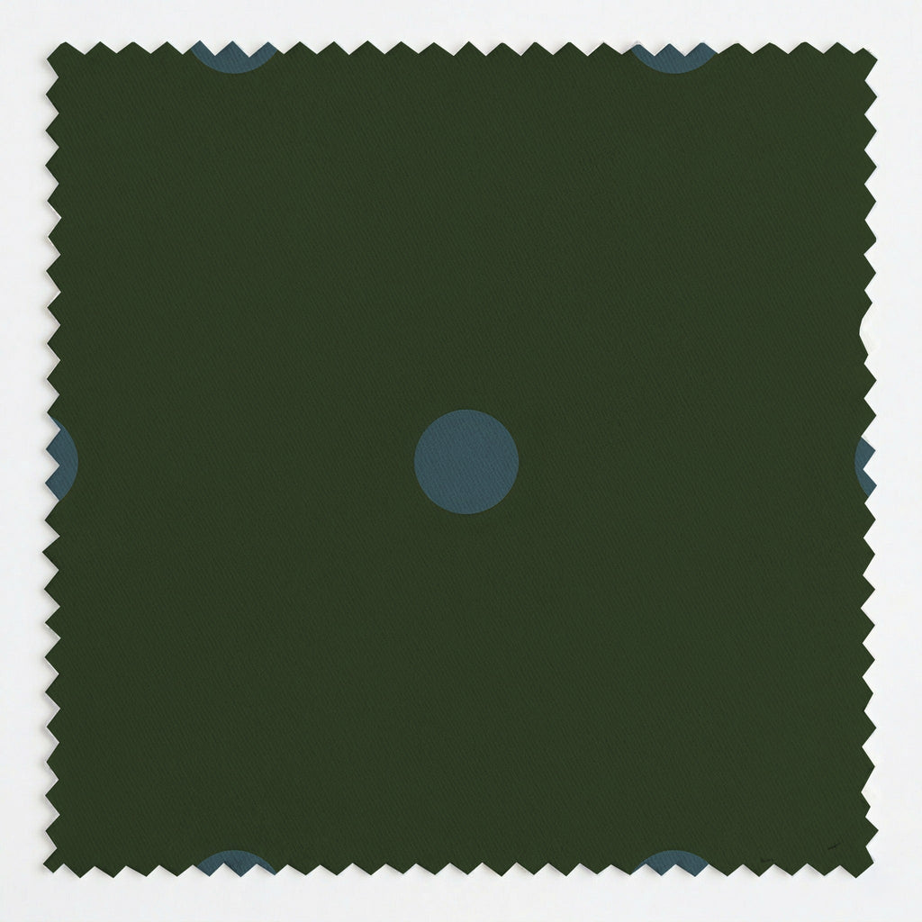 The Silk Garden Evergreen Dots - Fabric - Lemon Park
