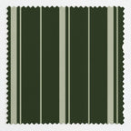 The Silk Garden Evergreen Stripes - Fabric - Lemon Park