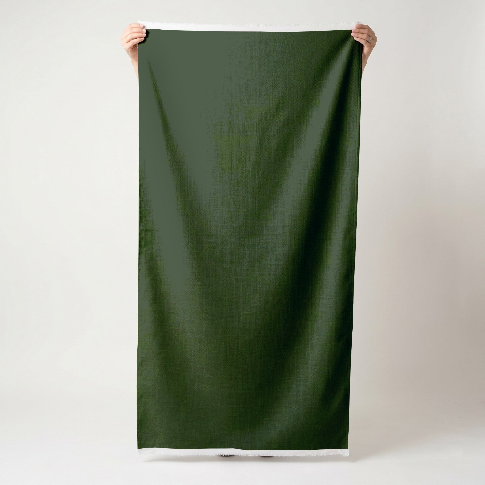 The Silk Garden Pine - Fabric