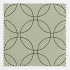 The Silk Garden Sage Diamond - Fabric - Lemon Park