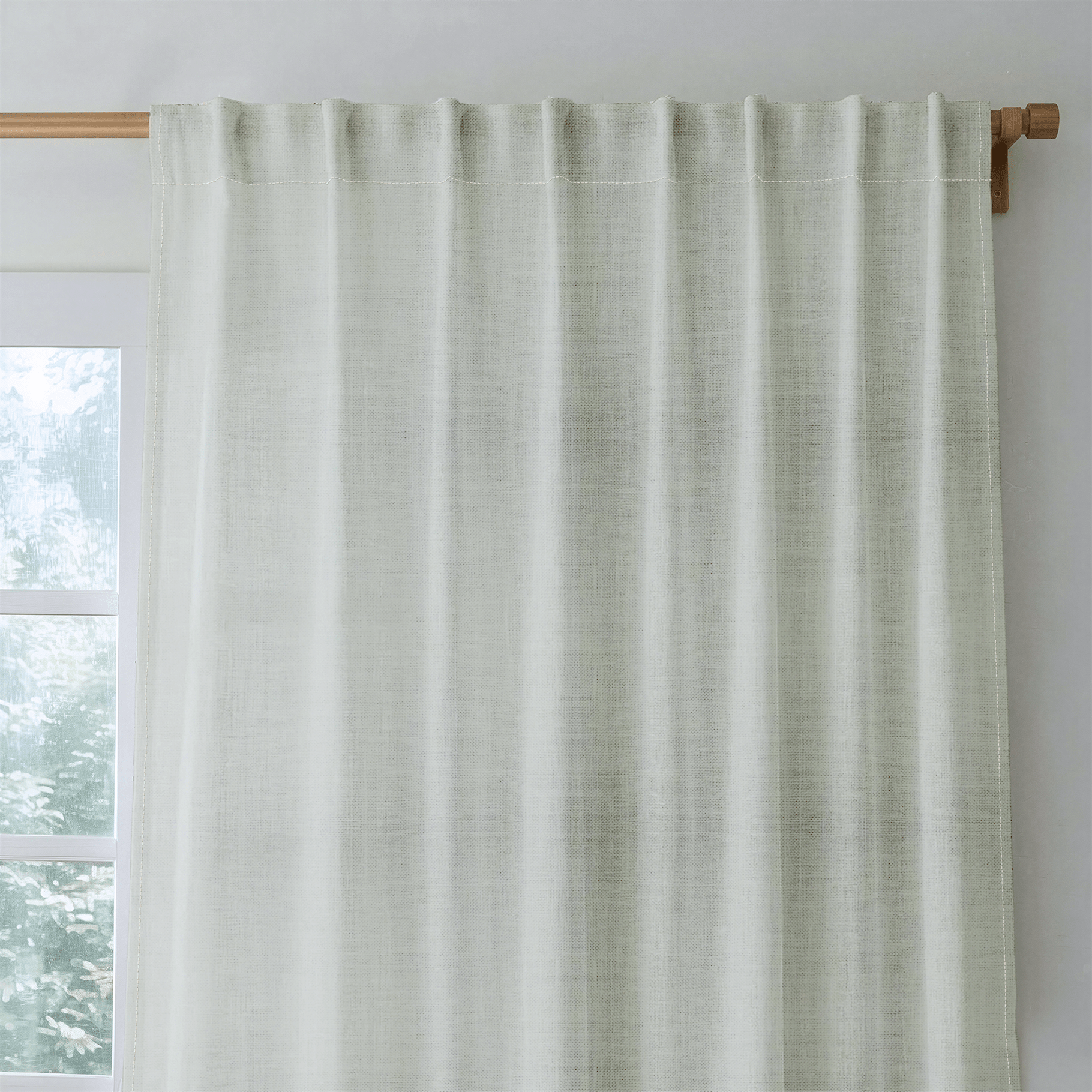 The Silk Garden Sage - Drapery